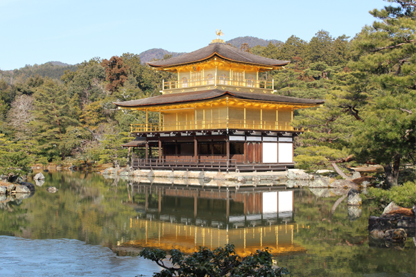 京都の名所を便利に効率よく巡る観光バス